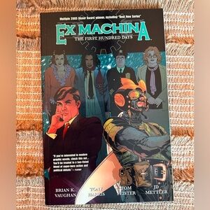 Ex machina graphic novels 1-4 in like new condition